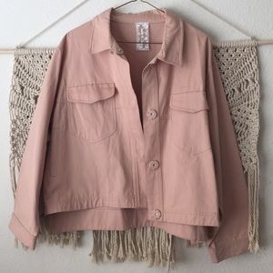 Sadie and Sage Summer Jacket